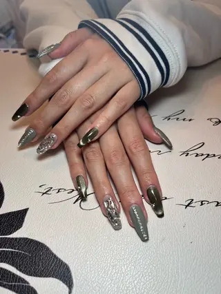 ネイル LULU Nail salonみどりのネイルデザイン