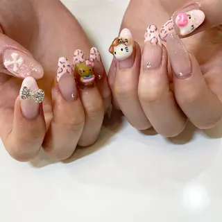 ネイル Nail Salon Gummi.のネイルデザイン