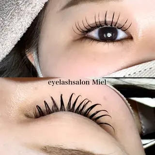 マツエク・マツパ eyelashsalon Miel所属・eyelash salon Mielのマツエク・マツパデザイン