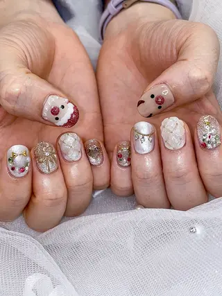 ネイル 五十嵐 美智のネイルデザイン