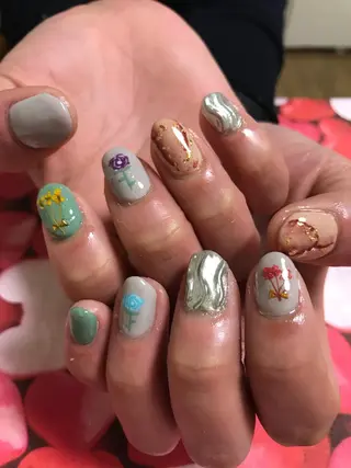 ネイル LOVEnail tomoのネイルデザイン