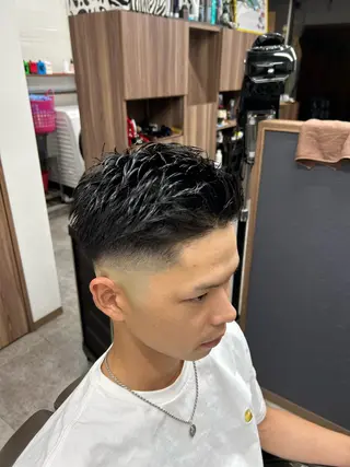 ショート BARBER SHOP 涼所属・清水 大生のヘアスタイル