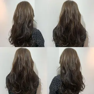 ロング カラー もにか🌞原宿/渋谷 🌝ブリーチカラーのヘアスタイル