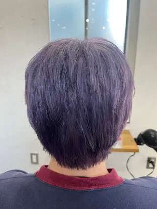 メンズ 柏木 輝仁のヘアスタイル