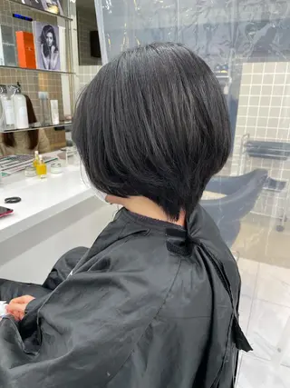 ミディアム 【美容室が苦手な方 専問美容室】MIHOのヘアスタイル