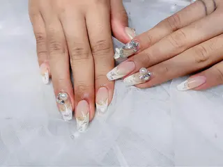 ネイル 長さだし専門店 M2　rikaのネイルデザイン