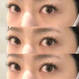 マツエク・マツパ CLALA sarinaのマツエク・マツパデザイン