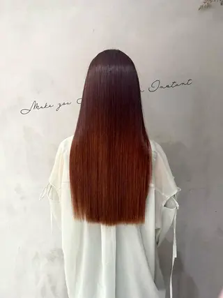 ロング 髪質改善lab.em.梅田店所属・髪質改善 伊藤のヘアスタイル