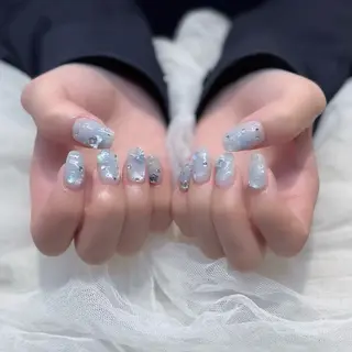 ネイル 新井 ひなののネイルデザイン