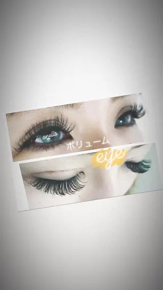 マツエク・マツパ Maya. anelloのマツエク・マツパデザイン