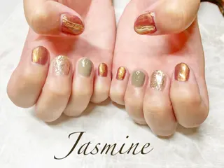 ネイル Jasmine 林のネイルデザイン