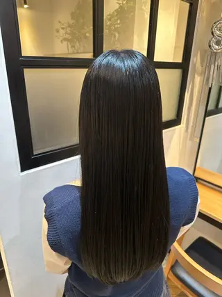 ロング カラー weaves-SETAGAYA-所属・Luna🌙 艶カラーのヘアスタイル