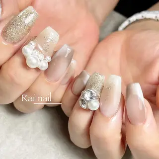 ネイル Rai nail_ Risaのネイルデザイン