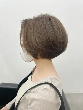 ショート カラー セルフホワイトニング Ines渡辺リエのその他イメージ