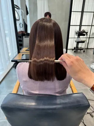 ミディアム カラー 梅田モードカラー特化 💖koichiroのヘアスタイル