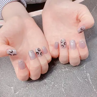 ネイル バニーアイズ ネイル ニューオータニ博多店のネイルデザイン