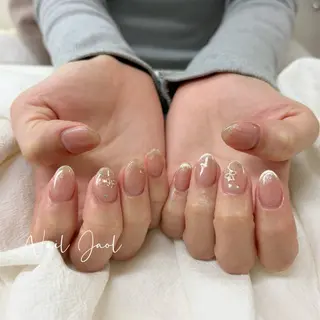 ショート パーマ nail jaol池袋店所属・ネイルJaol 池袋のネイルデザイン
