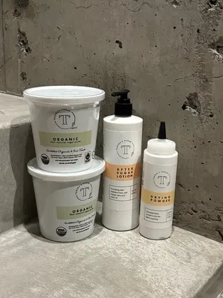 une所属・une シュガーリング脱毛のエステ・リラクイメージ