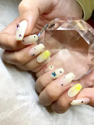 ネイル Nail Salon SALUDのネイルデザイン