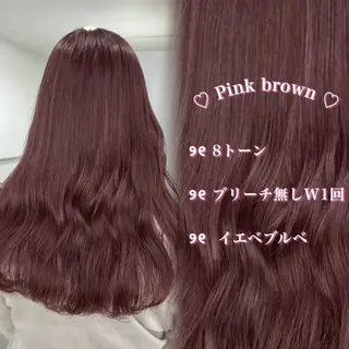 ロング Colore【コローレ】所属・🤍透明感カラー 🤍chiiのヘアスタイル