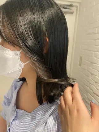 カラー ちえみ/ ボブ・ショート募集中のヘアスタイル