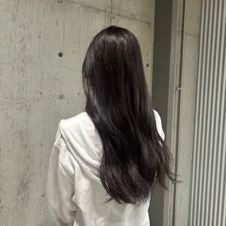 ロング カラー 韓国モテカラー/ KaRin👼🏻のヘアスタイル