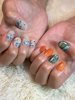 ネイル 小倉 梨衣那のネイルデザイン