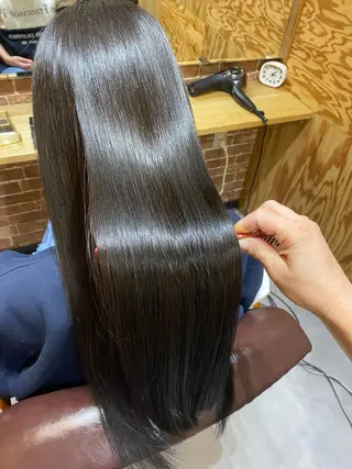 ロング カラー ♡オシャ髪♡AI ✂️newi町田のヘアスタイル