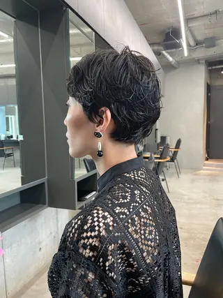 ショート パーマ 🌈前田 潤 /ショート/似合わせのヘアスタイル