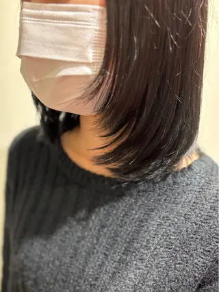 ショート カラー ducha所属・DUCHA Tomida naoのヘアスタイル
