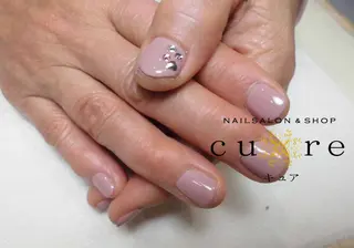 ショート ネイルサロン Cureのネイルデザイン