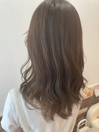 ロング 中井 茅佳のヘアスタイル