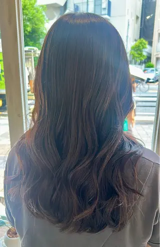ロング 池袋𓏲𓎨RINA ・ReFa取扱店のヘアスタイル