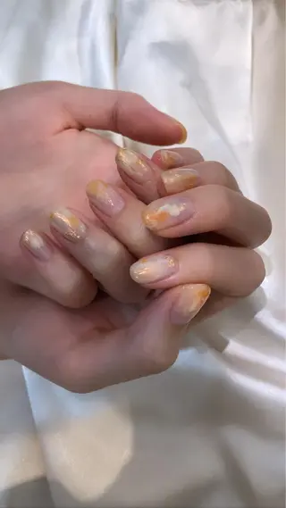 ネイル nailsalon　hue所属・小山 羽奈のネイルデザイン