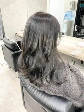 カラー GiseL 博多 ほのかのヘアスタイル