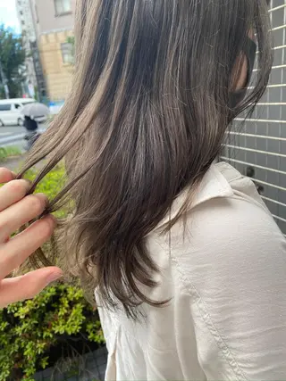 ロング カラー 完全美髪特化 髪質改善/島　悠輔のヘアスタイル