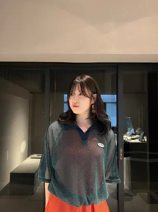 ミディアム カラー THE ESSENCE Kuramae所属・ボブカット🎀 ドレミのヘアスタイル