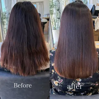 ロング 津田 七美希のヘアスタイル