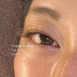 マツエク・マツパ CAMELLIA カメリアのマツエク・マツパデザイン