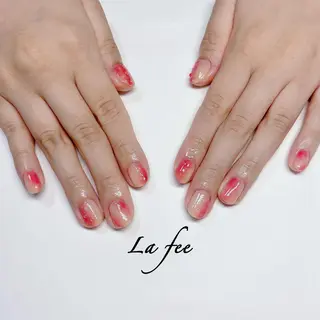 カラー ネイル La feeのネイルデザイン