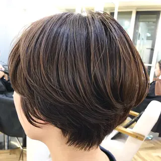 ショート 襟足特化型美容師 🌈ATSUSHIのヘアスタイル