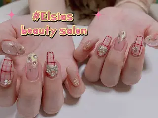 ネイル Elsias 詩織のマツエク・マツパデザイン