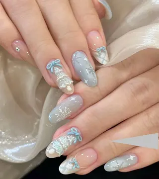 ネイル Kanao_ CloudyChanのネイルデザイン