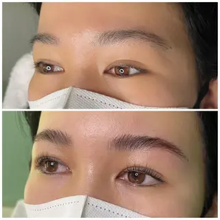 マツエク・マツパ アイブロウ saika more Suzukiのマツエク・マツパデザイン