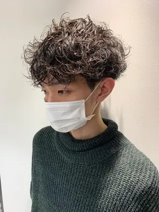 メンズ ✨上村 潤平✨メンズヘア✨のヘアスタイル