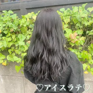 ロング カラー ARMONY表参道所属・韓国風専門 RYOのヘアスタイル