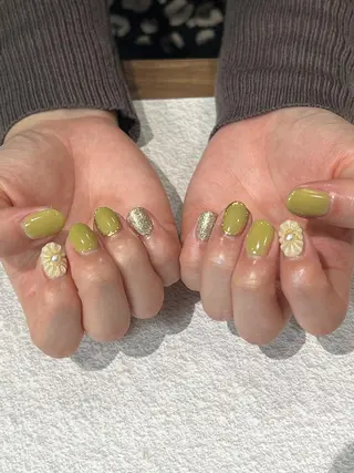 ネイル OAKたまプラ MiKiのネイルデザイン