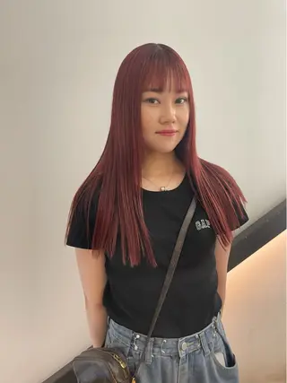 カラー デザインカラー 🎀REINA🎀のヘアスタイル