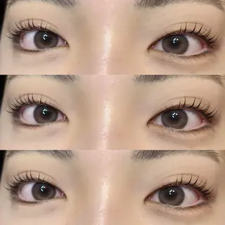 マツエク・マツパ SUGAR 児玉 美優のマツエク・マツパデザイン