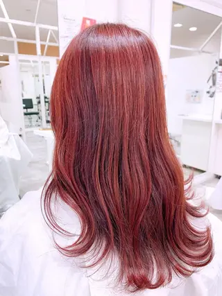 ロング Adachi Fujikoのヘアスタイル